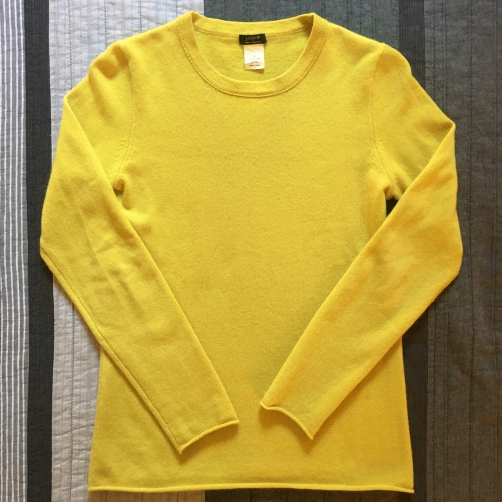 J. Crew Cashmere Sweater